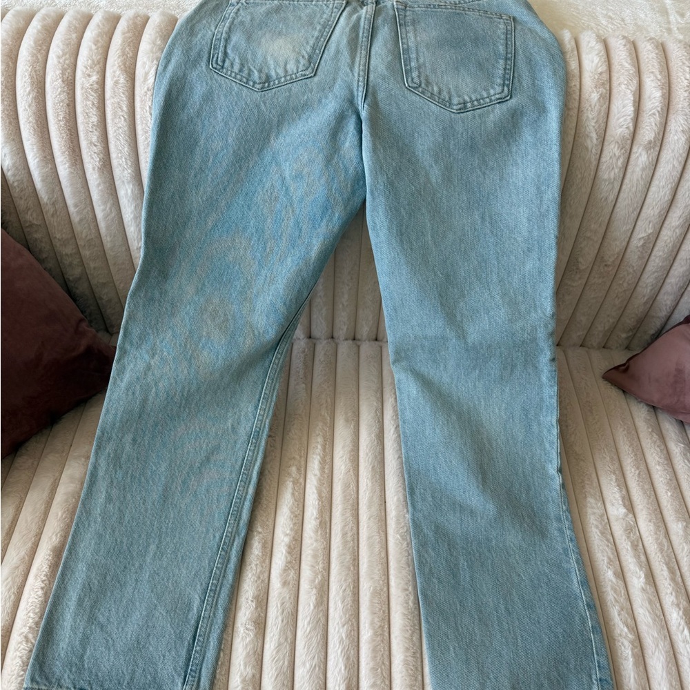 Zara Light Blue Women Jeans